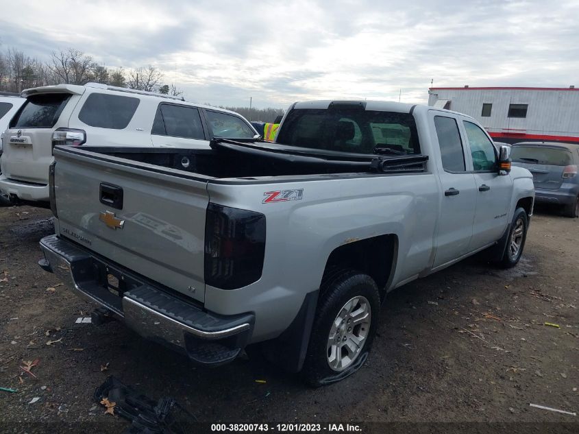 2014 CHEVROLET SILVERADO 1500 LT - 1GCVKREC1EZ407383