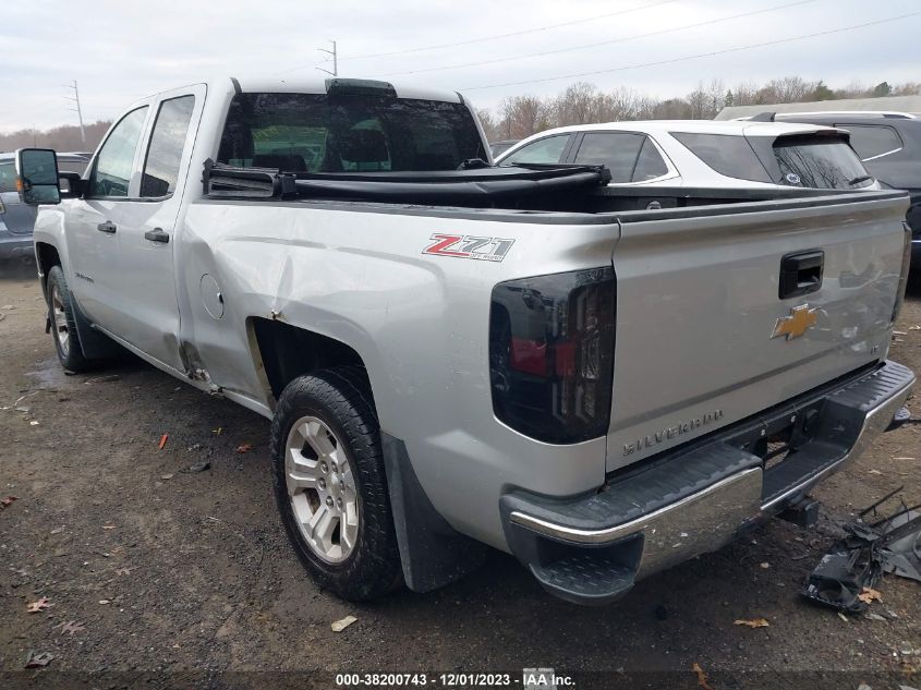 2014 CHEVROLET SILVERADO 1500 LT - 1GCVKREC1EZ407383