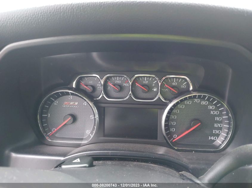2014 CHEVROLET SILVERADO 1500 LT - 1GCVKREC1EZ407383