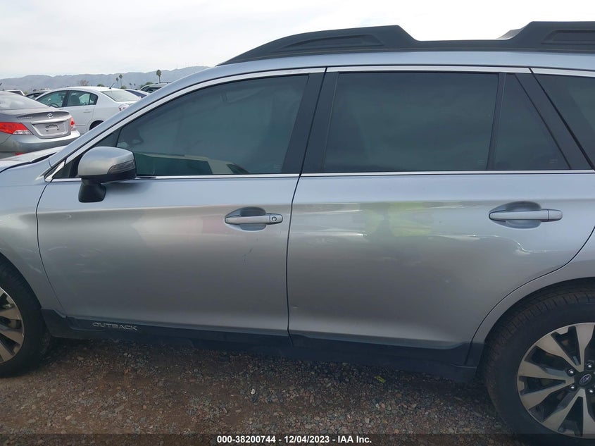 VIN 4S4BSENC1H3356417 2017 SUBARU OUTBACK 3.6R LIMITED
