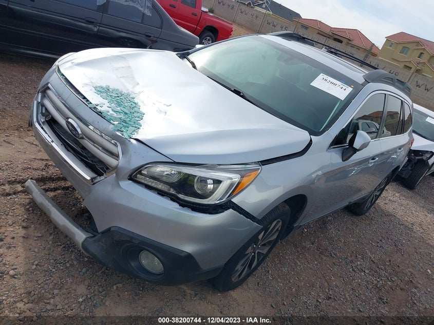 VIN 4S4BSENC1H3356417 2017 SUBARU OUTBACK 3.6R LIMITED