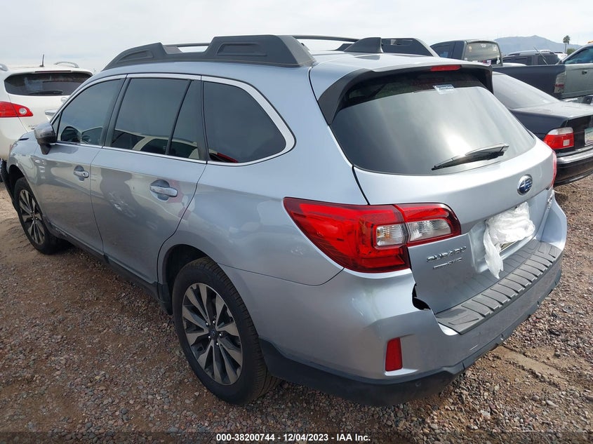 VIN 4S4BSENC1H3356417 2017 SUBARU OUTBACK 3.6R LIMITED