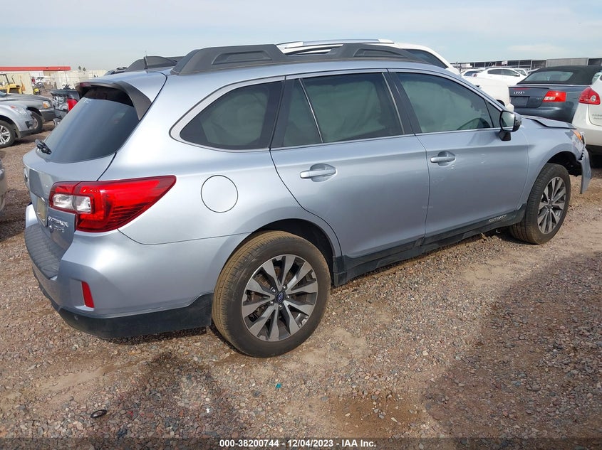 VIN 4S4BSENC1H3356417 2017 SUBARU OUTBACK 3.6R LIMITED