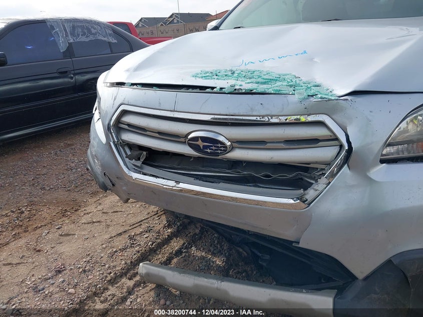 VIN 4S4BSENC1H3356417 2017 SUBARU OUTBACK 3.6R LIMITED
