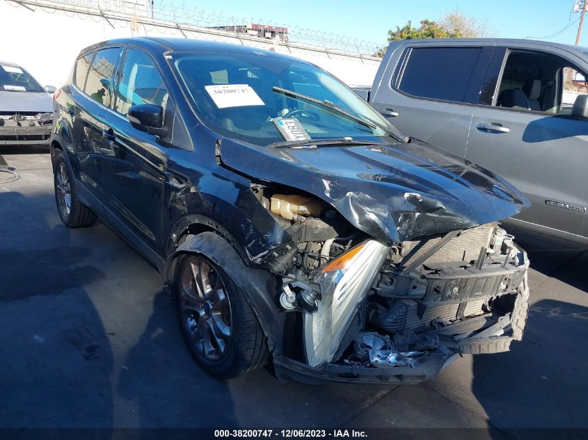 2013 FORD ESCAPE SEL - 1FMCU0H97DUA14864