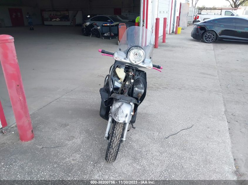 2009 PIAGGIO BV 250 ZAPM289M995301266
