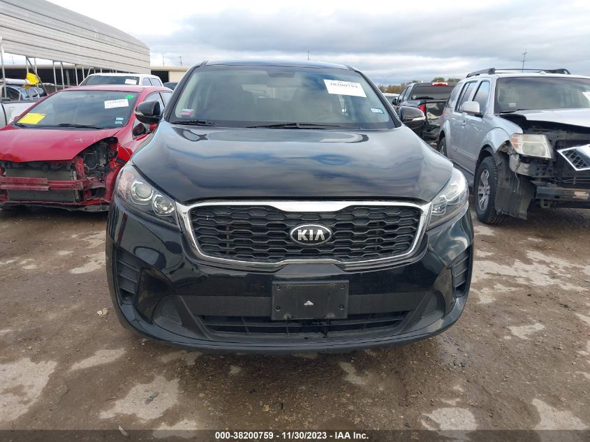 2019 KIA SORENTO 2.4L LX - 5XYPG4A34KG569134