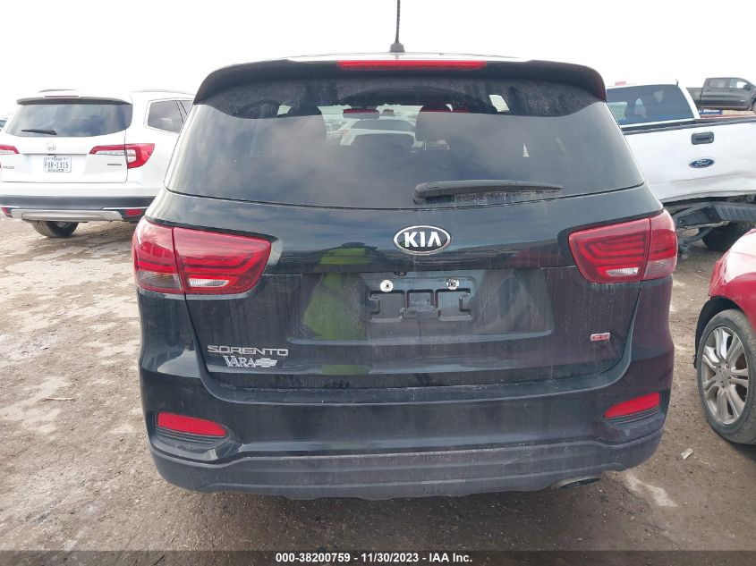 2019 KIA SORENTO 2.4L LX - 5XYPG4A34KG569134