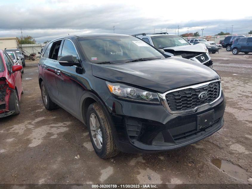 2019 KIA SORENTO 2.4L LX - 5XYPG4A34KG569134