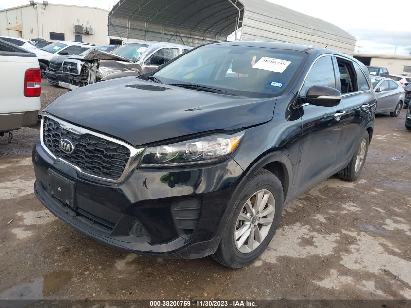 2019 KIA SORENTO 2.4L LX - 5XYPG4A34KG569134