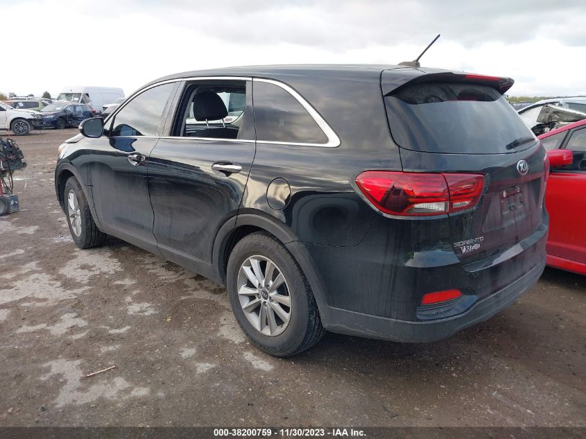 2019 KIA SORENTO 2.4L LX - 5XYPG4A34KG569134