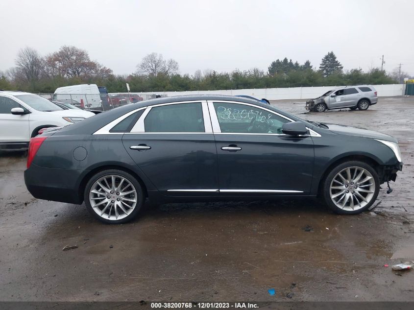 2014 CADILLAC XTS PLATINUM - 2G61S5S37E9210372