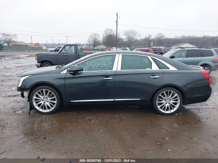 2014 CADILLAC XTS PLATINUM - 2G61S5S37E9210372