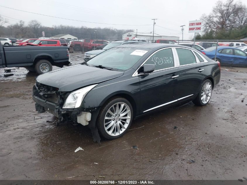 2014 CADILLAC XTS PLATINUM - 2G61S5S37E9210372