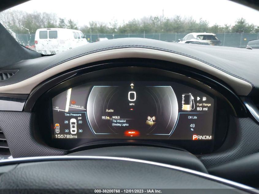 2014 CADILLAC XTS PLATINUM - 2G61S5S37E9210372