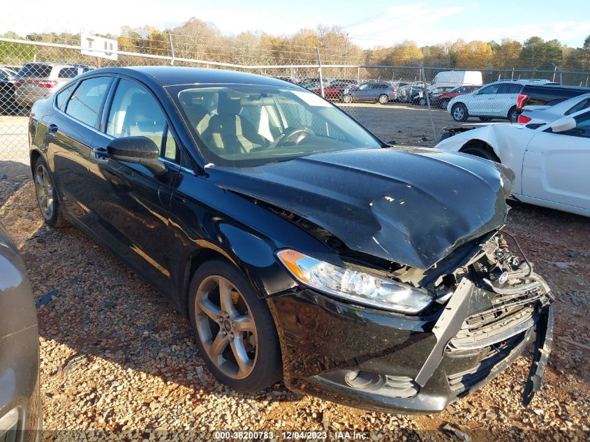 2016 FORD FUSION S - 3FA6P0G75GR243246