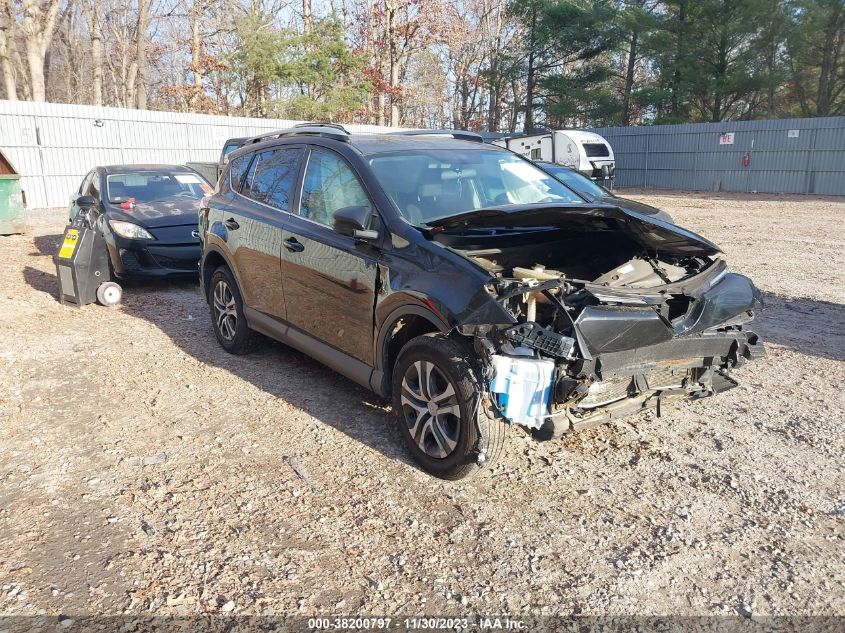 2016 TOYOTA RAV4 LE - 2T3BFREV6GW452539