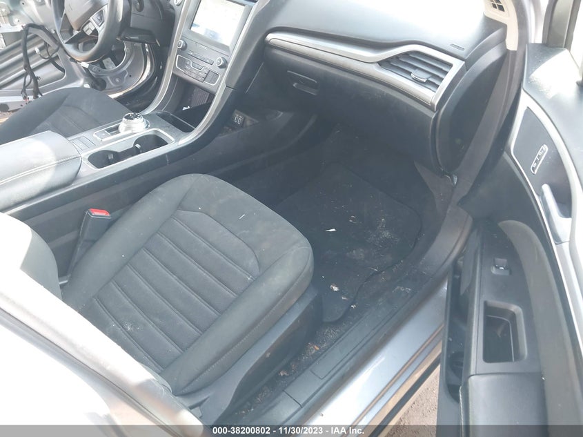 VIN 3FA6P0HD3LR170053 2020 FORD FUSION SE