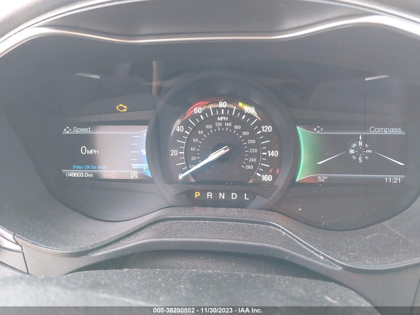 VIN 3FA6P0HD3LR170053 2020 FORD FUSION SE