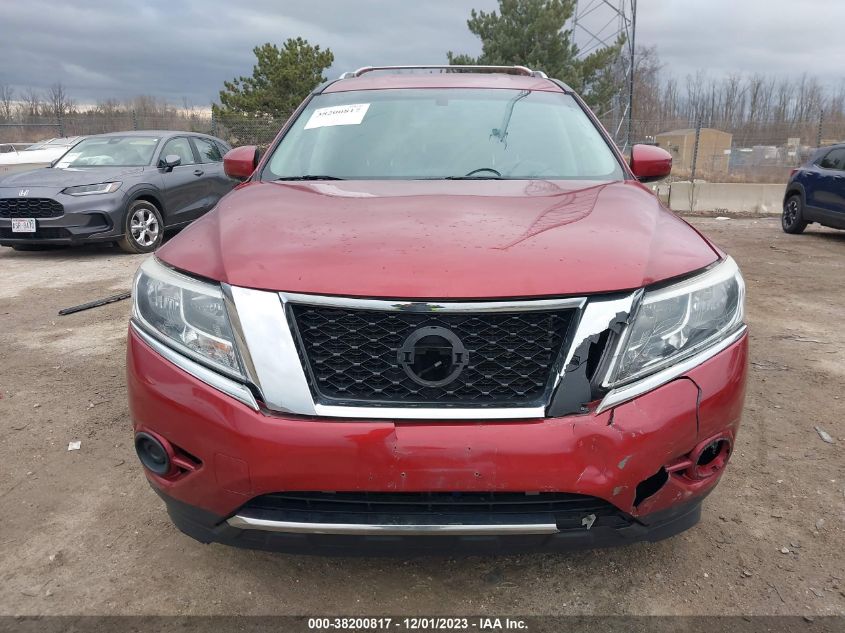 2016 NISSAN PATHFINDER S/SV/SL/PLATINUM - 5N1AR2MM3GC644549