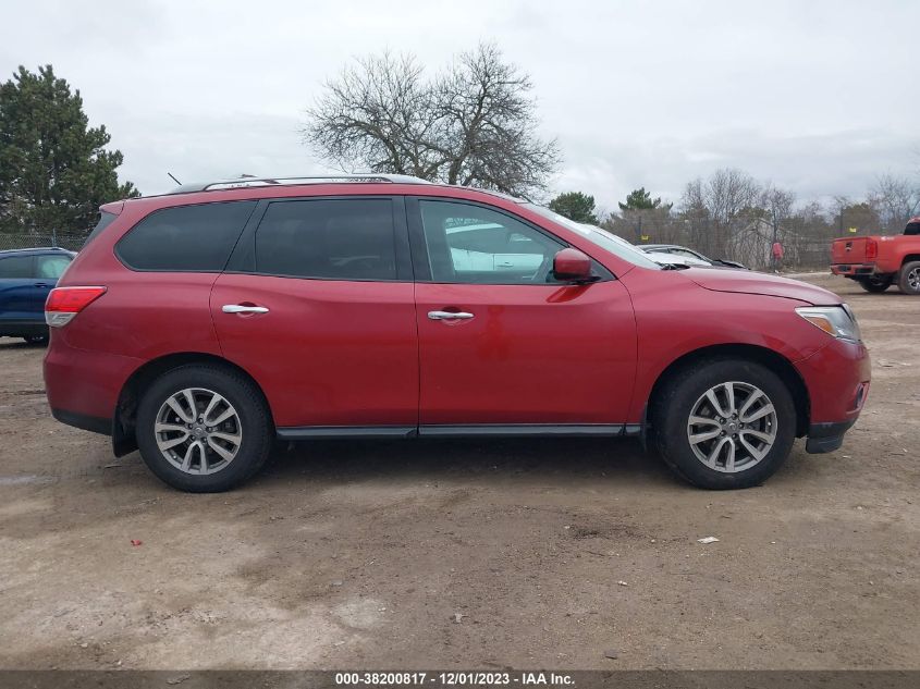2016 NISSAN PATHFINDER S/SV/SL/PLATINUM - 5N1AR2MM3GC644549