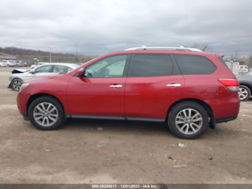 2016 NISSAN PATHFINDER S/SV/SL/PLATINUM - 5N1AR2MM3GC644549
