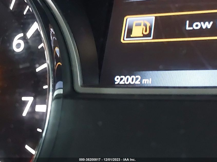 2016 NISSAN PATHFINDER S/SV/SL/PLATINUM - 5N1AR2MM3GC644549