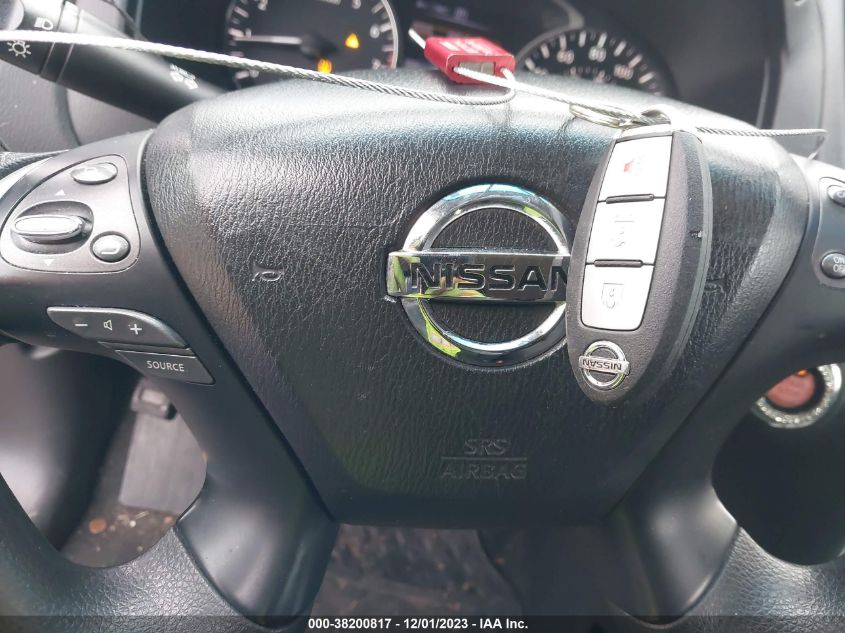 2016 NISSAN PATHFINDER S/SV/SL/PLATINUM - 5N1AR2MM3GC644549