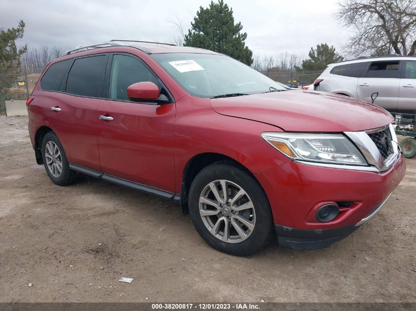 2016 NISSAN PATHFINDER S/SV/SL/PLATINUM - 5N1AR2MM3GC644549