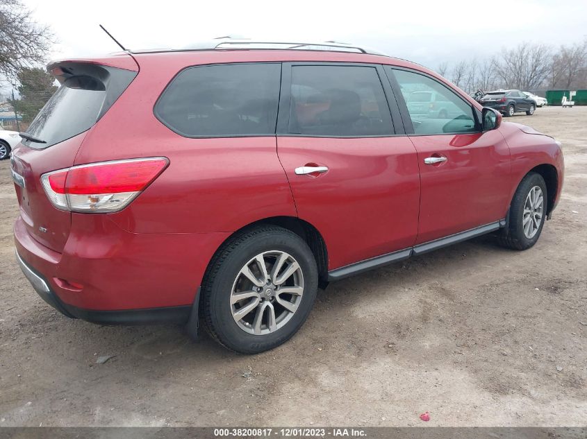 2016 NISSAN PATHFINDER S/SV/SL/PLATINUM - 5N1AR2MM3GC644549