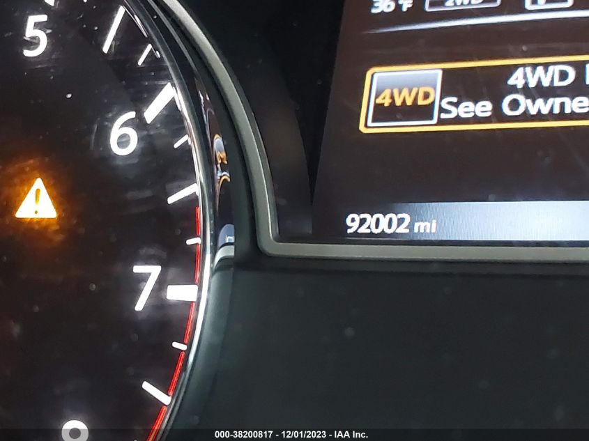 2016 NISSAN PATHFINDER S/SV/SL/PLATINUM - 5N1AR2MM3GC644549
