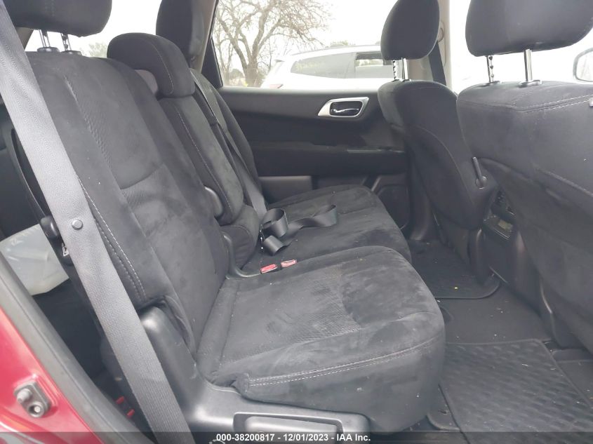 2016 NISSAN PATHFINDER S/SV/SL/PLATINUM - 5N1AR2MM3GC644549