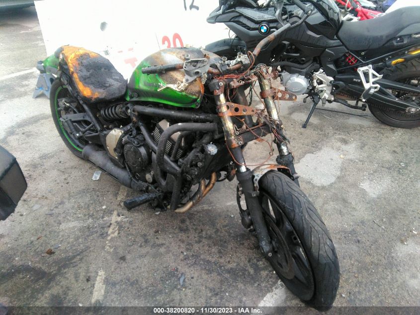 2015 KAWASAKI EN650 A - JKAENEA17FDA01186