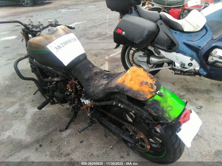 2015 KAWASAKI EN650 A - JKAENEA17FDA01186