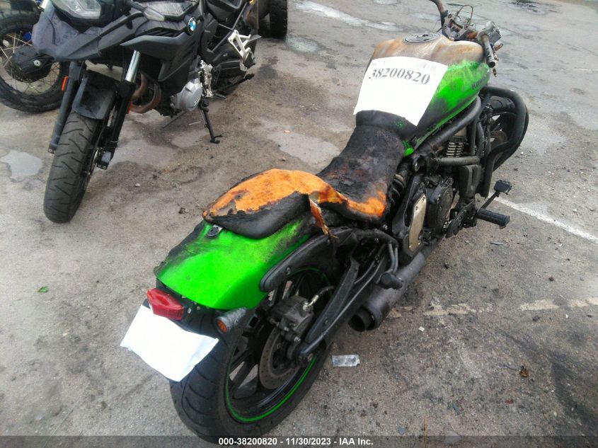 2015 KAWASAKI EN650 A - JKAENEA17FDA01186