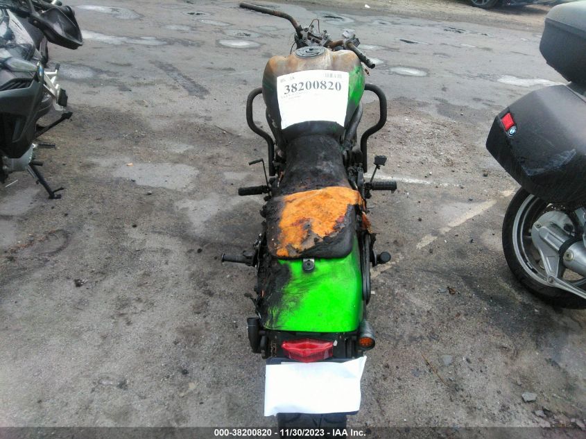 2015 KAWASAKI EN650 A - JKAENEA17FDA01186