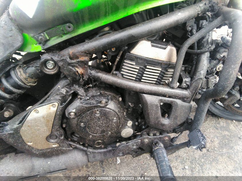2015 KAWASAKI EN650 A - JKAENEA17FDA01186