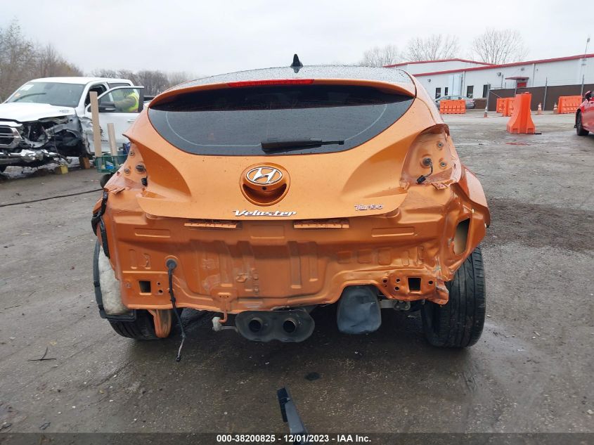 2016 HYUNDAI VELOSTER TURBO - KMHTC6AE5GU249426