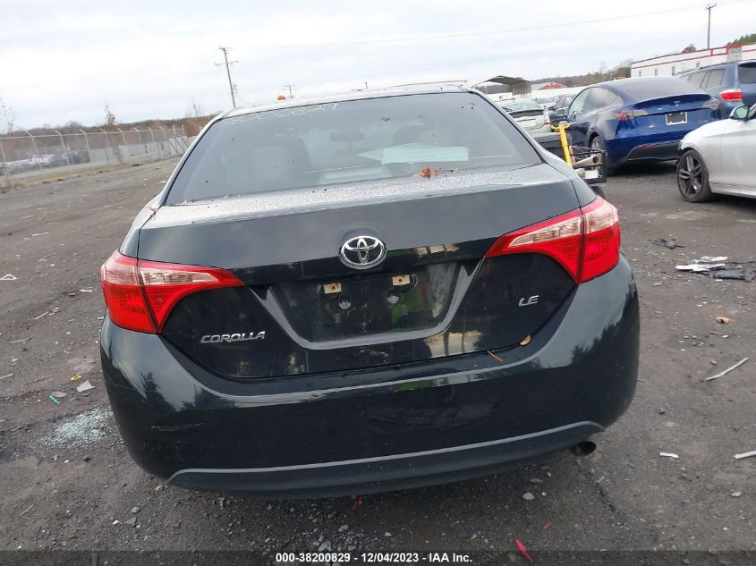 2018 TOYOTA COROLLA L/LE/XLE/SE/XSE - 5YFBURHE0JP740415