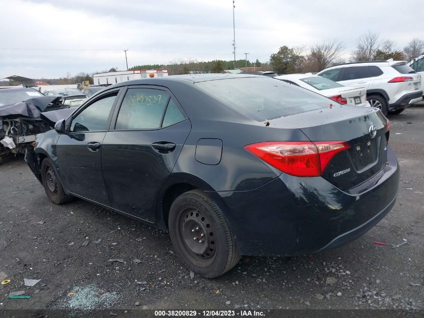 2018 TOYOTA COROLLA L/LE/XLE/SE/XSE - 5YFBURHE0JP740415