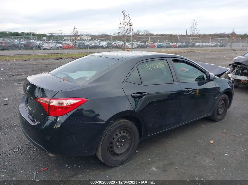 2018 TOYOTA COROLLA L/LE/XLE/SE/XSE - 5YFBURHE0JP740415