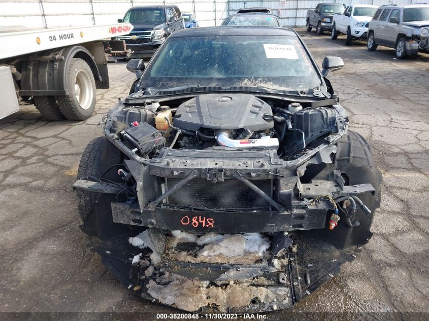 2016 CHEVROLET CAMARO LT - 1G1FB1RS2G0130282