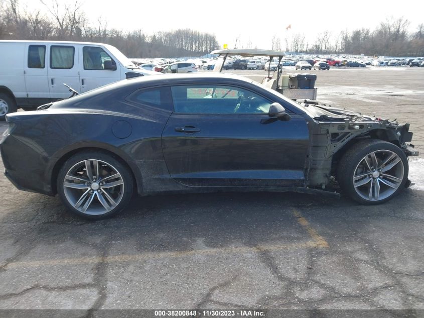 2016 CHEVROLET CAMARO LT - 1G1FB1RS2G0130282