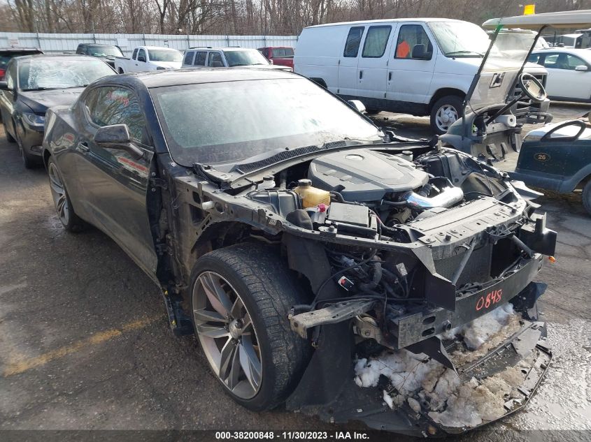 2016 CHEVROLET CAMARO LT - 1G1FB1RS2G0130282