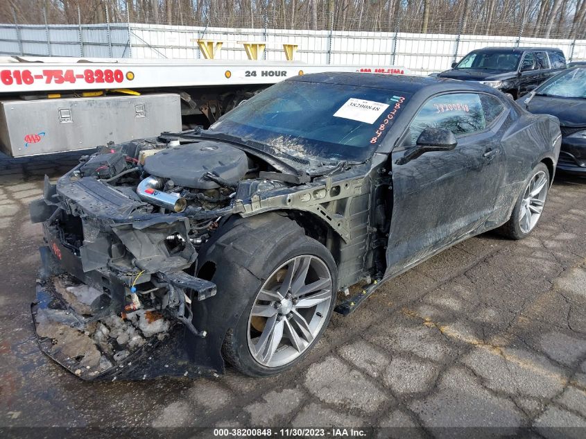 2016 CHEVROLET CAMARO LT - 1G1FB1RS2G0130282