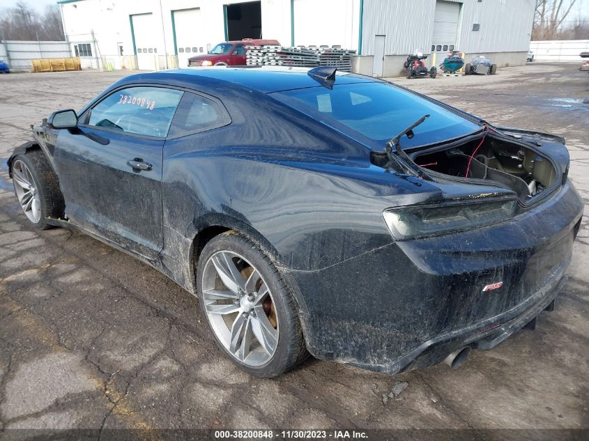 2016 CHEVROLET CAMARO LT - 1G1FB1RS2G0130282