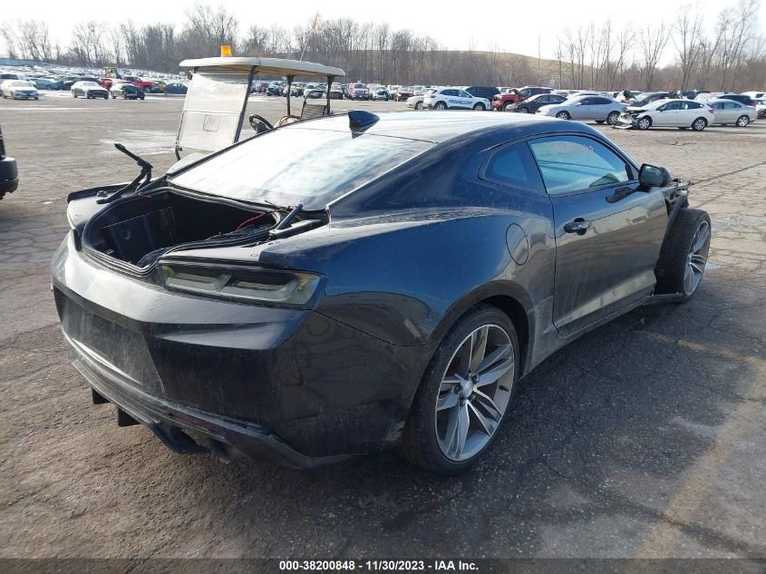 2016 CHEVROLET CAMARO LT - 1G1FB1RS2G0130282