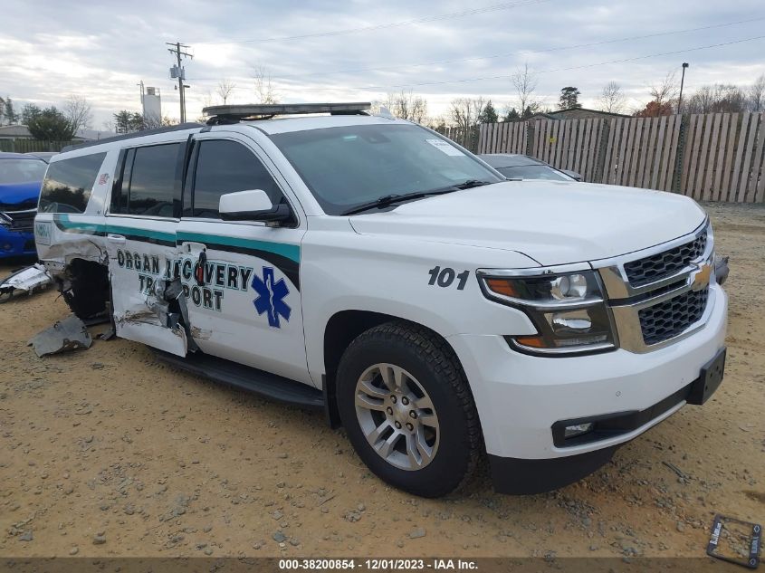 2018 CHEVROLET SUBURBAN K1500 LT - 1GNSKHKC6JR101962
