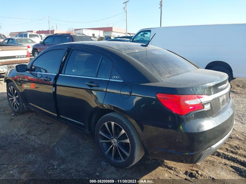 2014 CHRYSLER 200 LX - 1C3CCBAB4EN214116