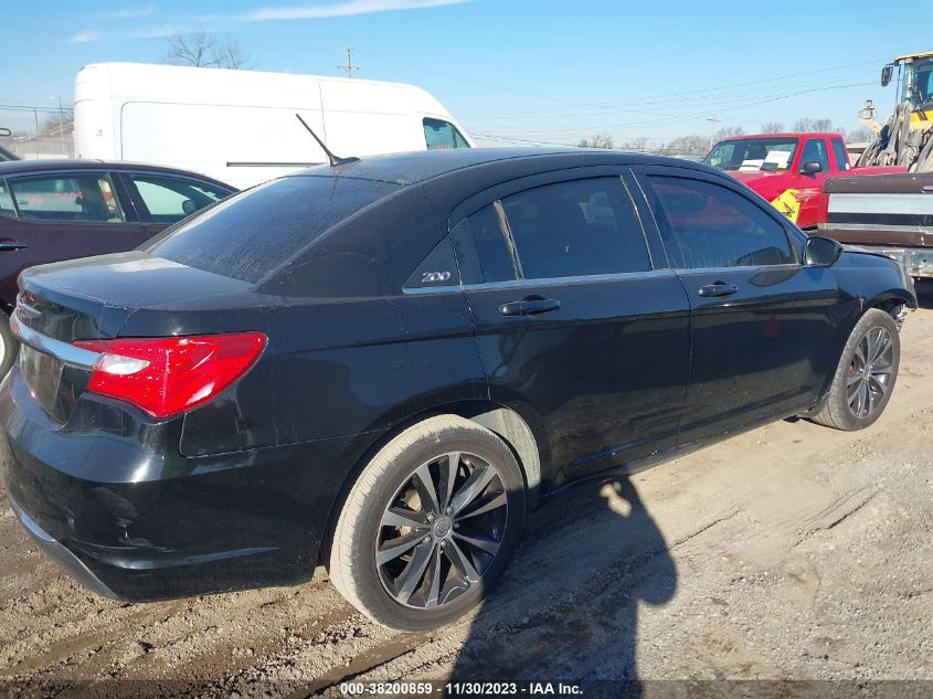 2014 CHRYSLER 200 LX - 1C3CCBAB4EN214116